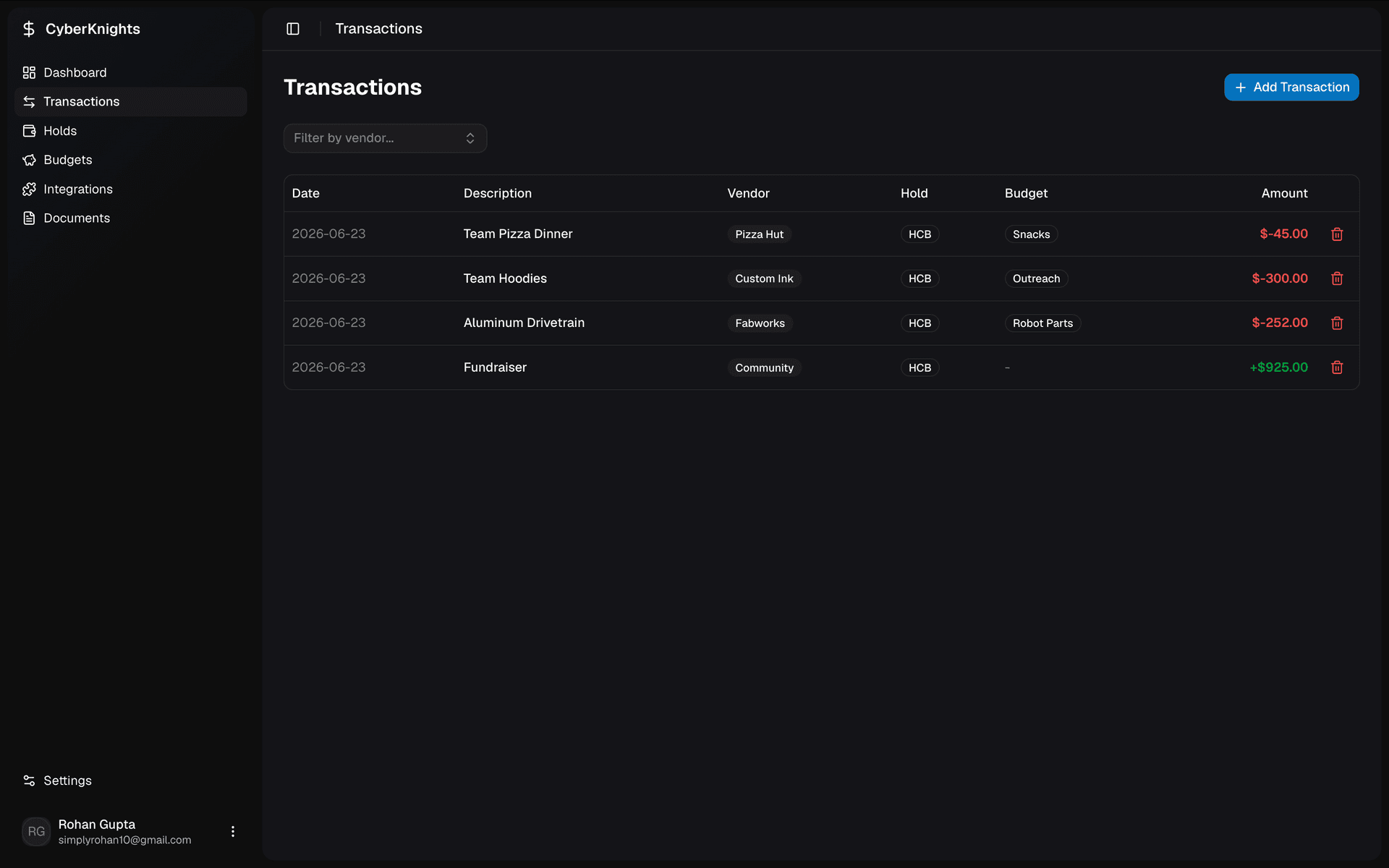 PitFund screenshot 2